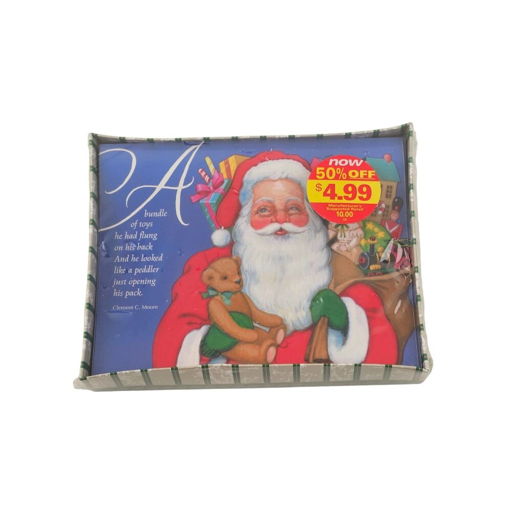 Plus Mark Christmas Cards Envelopes Set Of 18 Sealed Box American Greetings